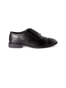 Allen Solly - Men Black Lace Up Brogues