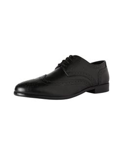 Allen Solly - Men Black Lace Up Brogues