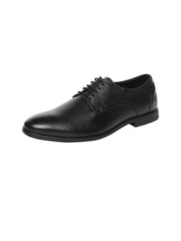 Allen Solly - Men Black Formal Oxford