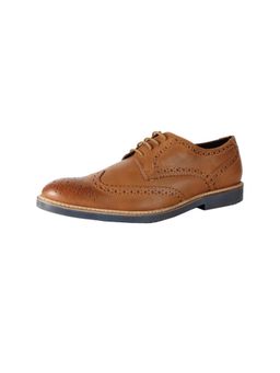 Allen Solly - Men Brown Lace Up Brogues