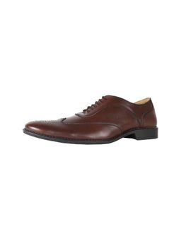 Allen Solly - Men Brown Formal Derbies
