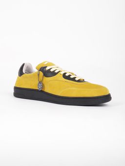 GAS - Men Figo Yellow Black Sneakers