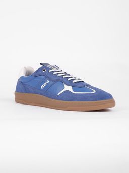GAS - Men Aeroneo Blue Sneakers