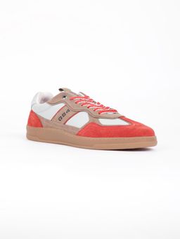 GAS - Men Aeroneo Red Sneakers