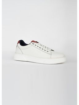GAS - Men Stealth Drip White Sneakers