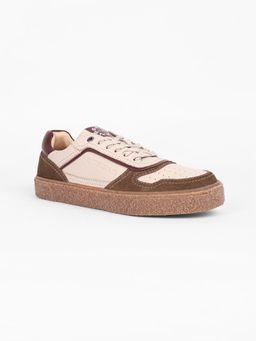 GAS - Men Strada Beige Sneakers