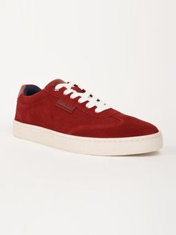 GAS - Men Rim Grip Red Sneaker