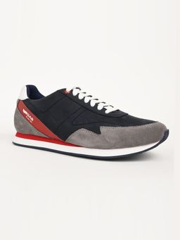 GAS - Men Hype Torque Navy Blue Sneakers