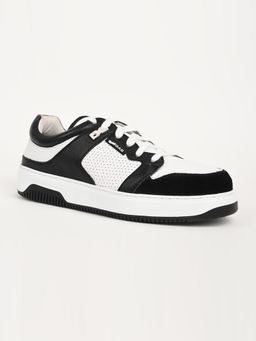 GAS - Men Respiro White Black Sneakers