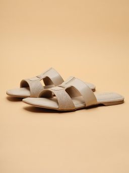 ERIDANI - Joie Off White Casual Flats