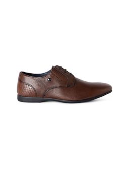 Louis Philippe - Men Brown Lace Up Derbies