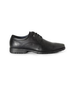 Louis Philippe - Men Black Formal Brogues