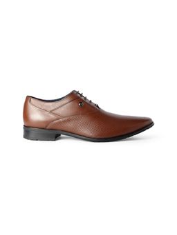 Louis Philippe - Men Brown Lace Up Oxford