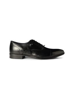 Louis Philippe - Men Black Lace Up Oxford