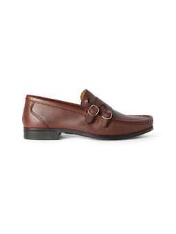 Louis Philippe - Men Brown Formal Loafers