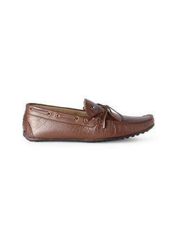 Louis Philippe - Men Brown Moccasins
