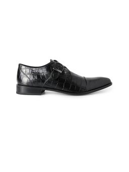 Louis Philippe - Men Black Monk Strap