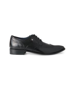 Louis Philippe - Men Black Lace Up Oxford
