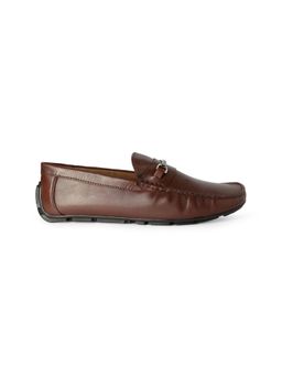 Louis Philippe - Men Brown Loafers