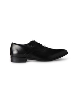 Louis Philippe - Men Black Lace Up Oxford