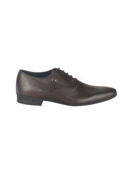 Louis Philippe - Men Brown Formal Oxford