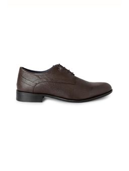 Louis Philippe - Men Brown Lace Up Oxford