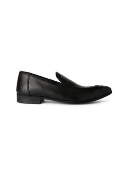 Louis Philippe - Men Black Formal Loafers