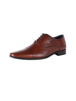 Louis Philippe - Men Brown Lace Up Oxford