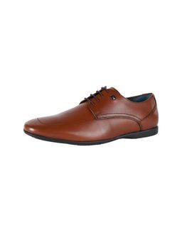 Louis Philippe - Men Brown Lace Up Oxford