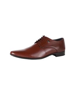Louis Philippe - Men Brown Lace Up Oxford