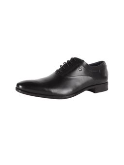 Louis Philippe - Men Black Lace Up Oxford