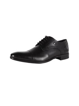 Louis Philippe - Men Black Lace Up Derbies