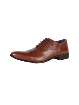 Louis Philippe - Men Brown Formal Oxford