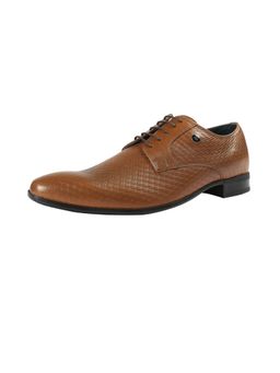 Louis Philippe - Men Brown Lace Up Oxford