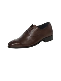 Louis Philippe - Men Brown Formal Oxford