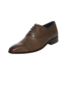 Louis Philippe - Men Brown Formal Oxford