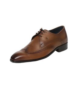 Louis Philippe - Men Brown Formal Oxford