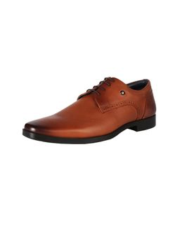 Louis Philippe - Men Brown Formal Oxford
