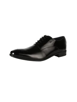 Louis Philippe - Men Black Formal Oxford