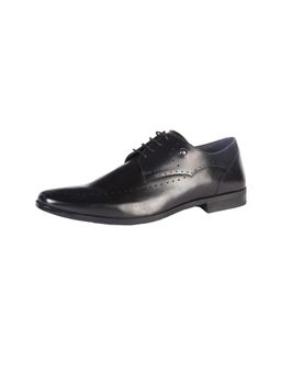 Louis Philippe - Men Black Formal Oxford