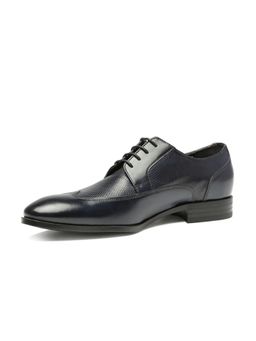 Louis Philippe - Men Black Lace Up Oxford