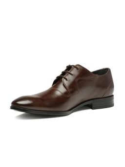 Louis Philippe - Men Brown Formal Derbies