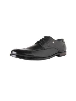 Louis Philippe - Men Black Lace Up Derbies