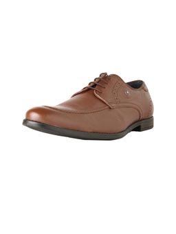 Louis Philippe - Men Brown Lace Up Oxford