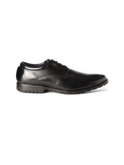 Louis Philippe - Men Black Lace Up Derbies