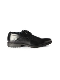 Louis Philippe - Men Black Lace Up Derbies