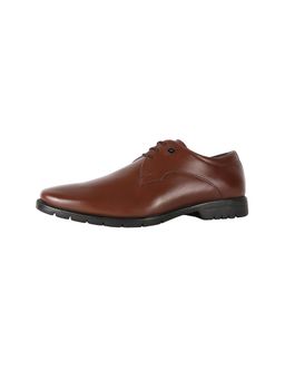 Louis Philippe - Men Brown Formal Derbies