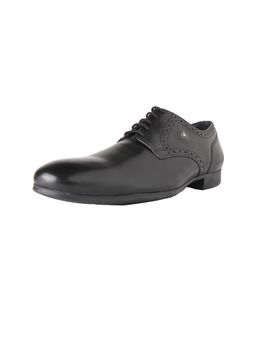 Louis Philippe - Men Black Lace Up Oxford