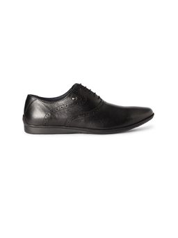 Louis Philippe - Men Black Lace Up Oxford