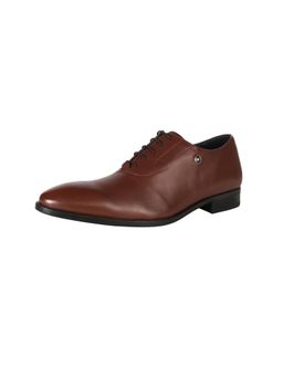 Louis Philippe - Men Brown Formal Oxford